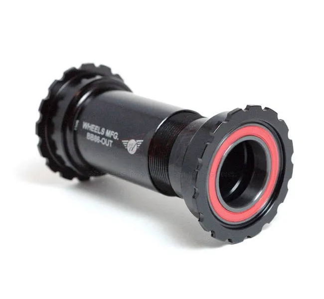 Wheels MFG Bottom Bracket BB86 - BB92 Outboard Zero Ceramic | Hollowtech press-fit dimensions 41x86-92 mm