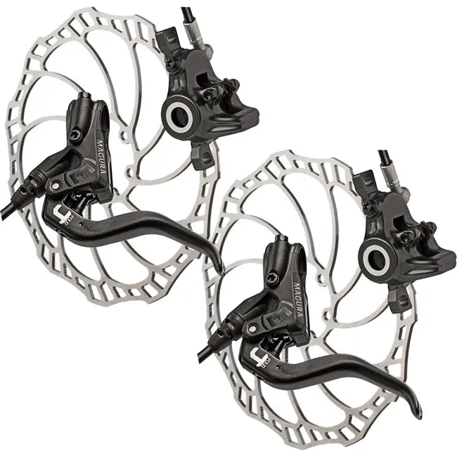 Magura MT 4 Brake Disc Set + Storm SL Discs
