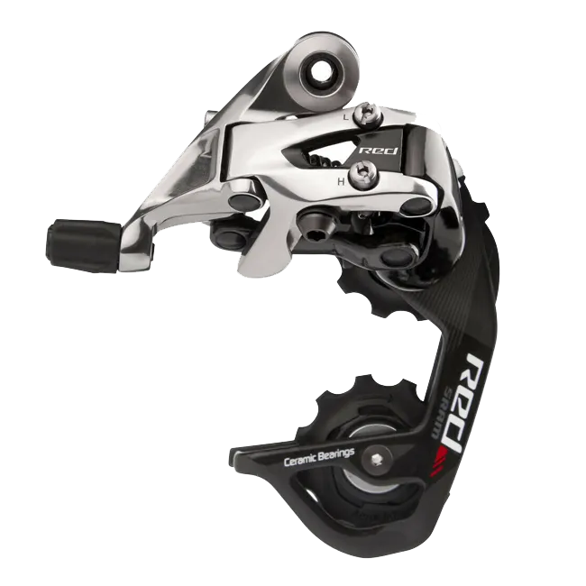 Sram Red 22 Rear Derailleur Aero Glide Short Cage Black
