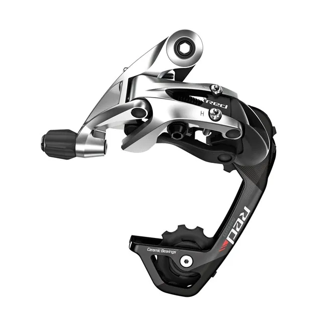 Sram Red 22 Rear Derailleur WiFli Aero Glide Medium Cage Black