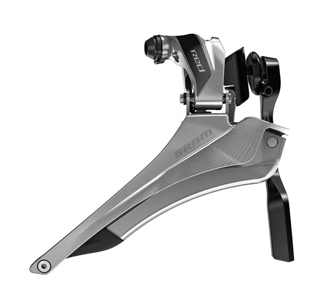 Sram Red 22 Yaw front derailleur solder-on mount, black