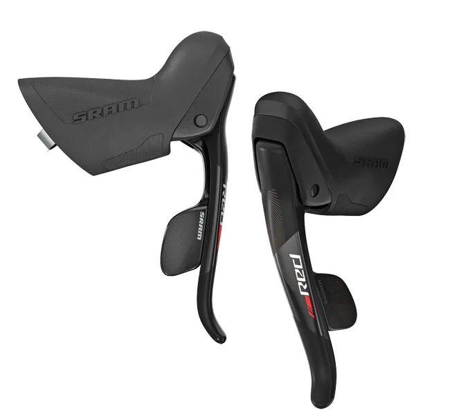 Sram Red 22 ErgoDynamic B2 Black Shift/Brake Lever Set 11-speed