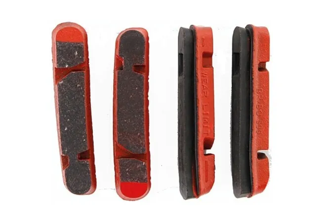 Campagnolo BR-BO500X1 Carbon Brake Pad Set (4 pieces) for Shimano-Sram brakes