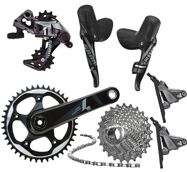 Sram Force 1 Groupset Disc Flat Mount GXP