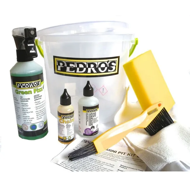 Pedro's MINI PIT KIT Cleaning Set 3.0