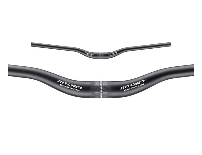 Ritchey WCS Carbon Lowriser MTB Handlebar 710 mm width 30 degrees matt UD