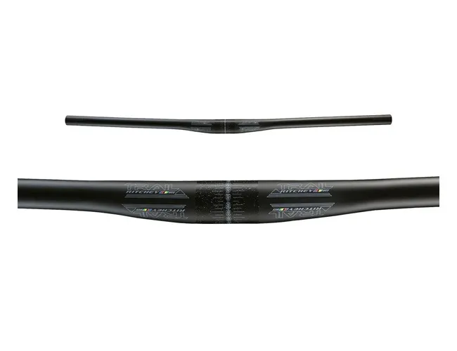 Ritchey WCS Trail Flat 2X MTB Handlebar 740 mm width +/-5 degrees flat black