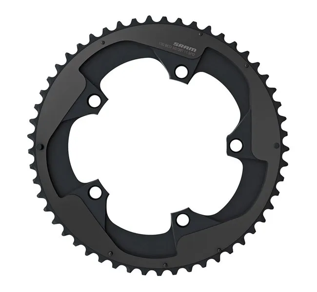 Sram Red 22 - eTap Chainring B2 X-Glide 52 teeth black 110 LK 11-speed