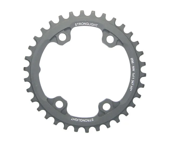 Stronglight HT³ XTR FC-M9000-9020 chainring, grey, 96 links, 11x1-speed, 32 teeth