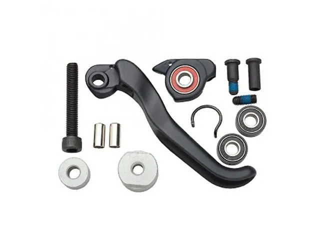 Avid Code brake lever, aluminium, black, with bearing
