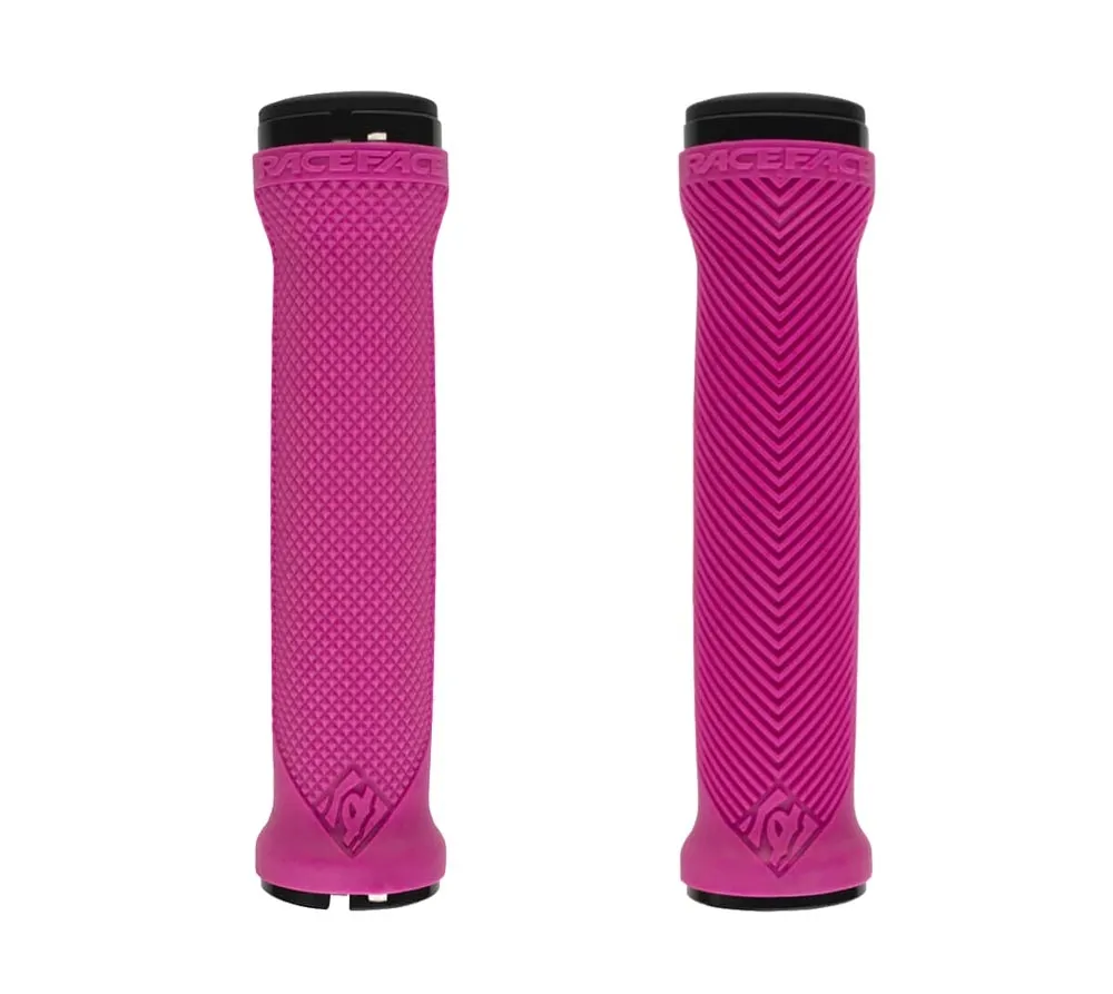 Race Face Love Handle Lock On Handlebar Grips 28–33 mm Colour: pink