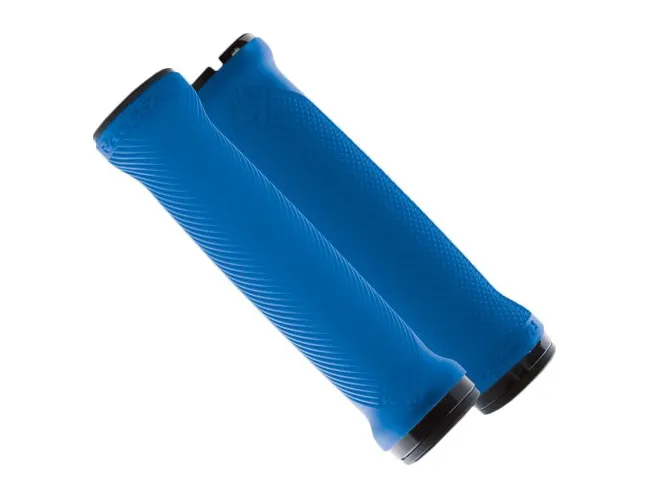 Race Face Love Handle Lock On Handlebar Grips 28–33 mm Colour: blue