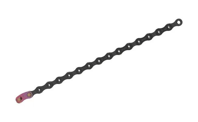 Sram PC XX1 Eagle 12-speed Hollowpin chain with Power Lock, black, 126 links