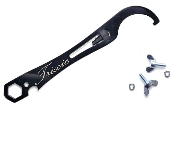 Pedro’s Trixie Fixie Multitool, colour: black