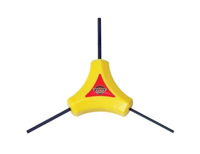 Pedro's Allen keys: 2, 2.5 and 3 mm