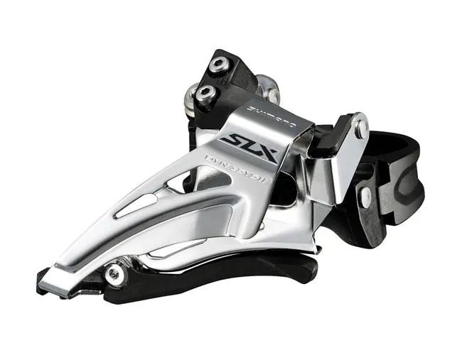 Shimano SLX Front Derailleur FD-M7025 Top Swing Down Pull 11x2-speed
