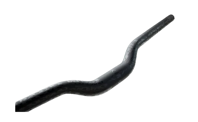 Race Face Atlas 1 1/4 DH Riser 31.8 mm diameter | Rise 32 mm, width 785 mm, stealth