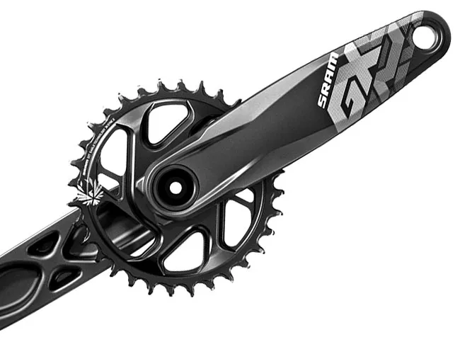 Sram GX Eagle Crankset GXP Boost 148 Direct Mount 32 teeth black 165 mm - Sold out