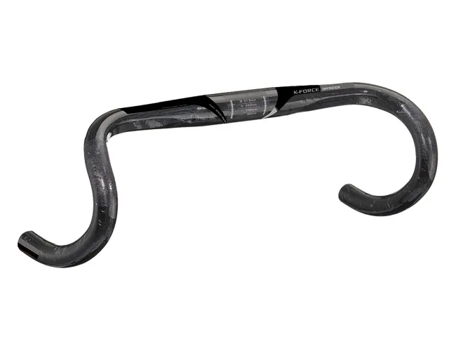 FSA K-Force Carbon New Ergo Road Bike Handlebar, 40 cm width