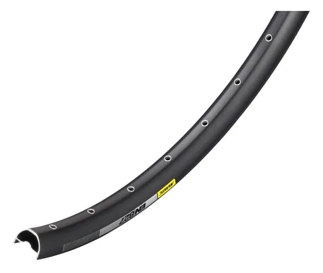 Mavic EN 827 29-inch disc rim, black, tubeless ready, 32-hole – remaining stock