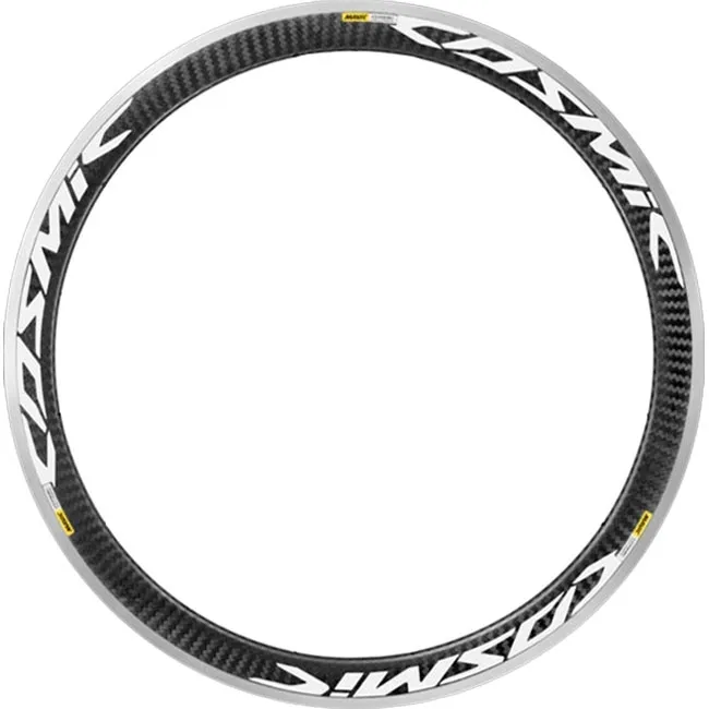 Mavic Cosmic Pro Carbon Rear Wheel Rim, Decor White, from 2016 model onwards SOLD OUT