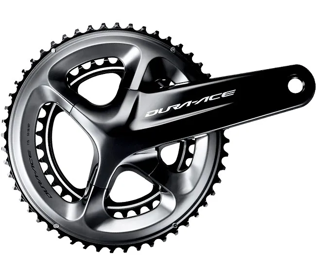 Shimano DURA-ACE FC-R9100 crankset, 55-42 teeth, 180 mm – Sold out