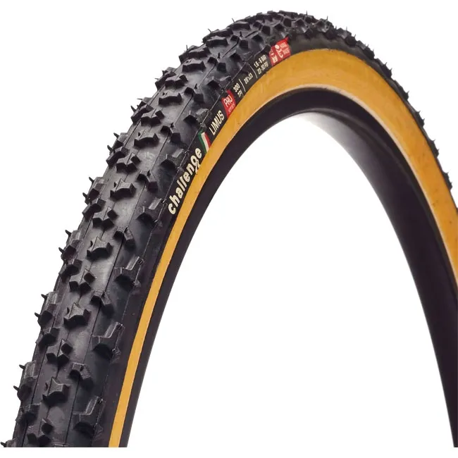 Challenge Baby Limus Pro Cross tubular tyre 300 TPI Tubular 33x622 black-brown