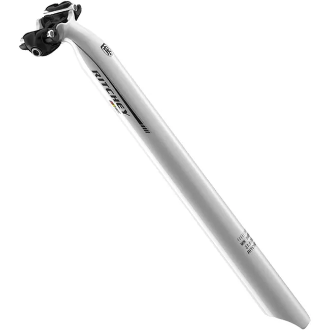 Ritchey WCS Seatpost Single Bolt 30.9 x 300 mm 20 mm Offset wet white - Remaining stock