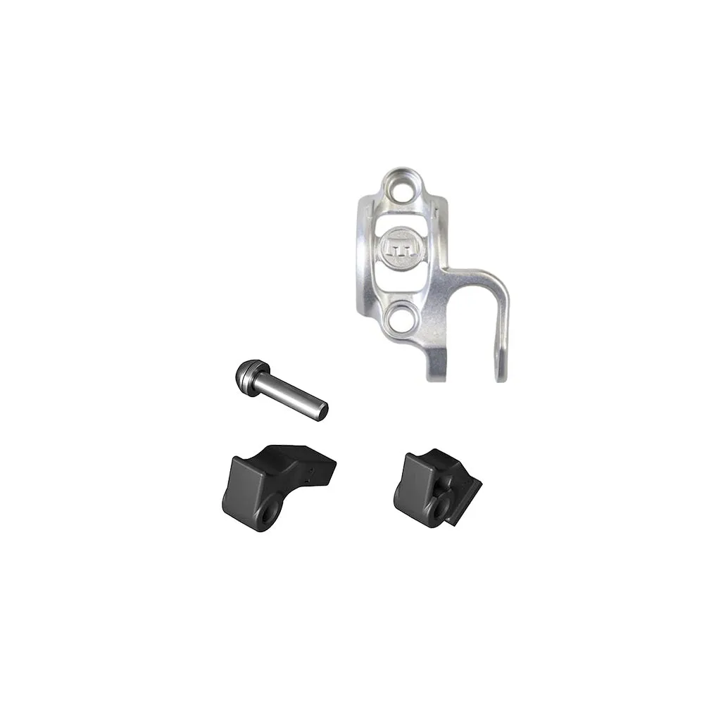 Magura Shiftmix 1+2 handlebar clamp | Shimano I Spec II + I Spec B left silver