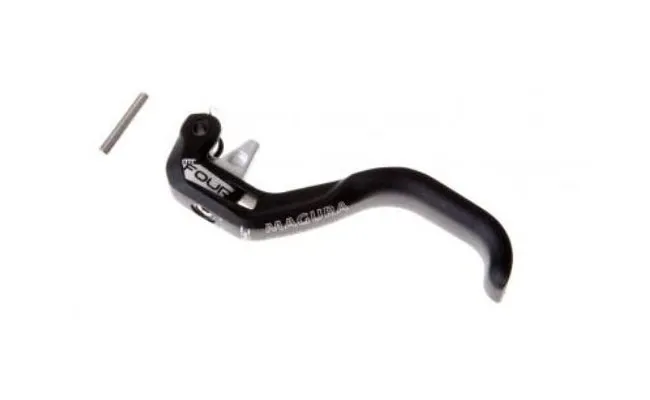 Magura MT4 brake lever HC aluminium black 1-finger from 2015 onwards