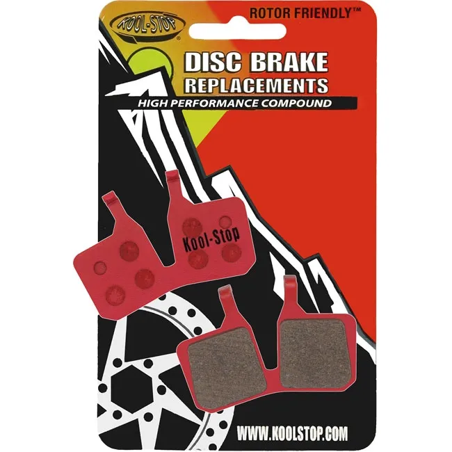 Kool Stop D-175 organic disc pad, Magura MT 4-piston