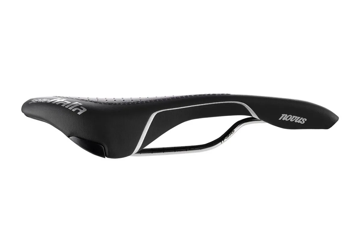 Selle Italia Novus Endurance Saddle Ti386 Superflow S3 black