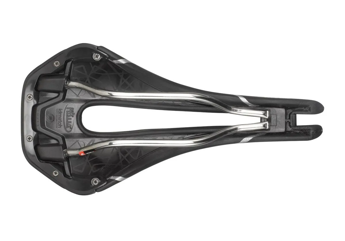 Selle Italia Novus Endurance Saddle Ti386 Superflow S3 black
