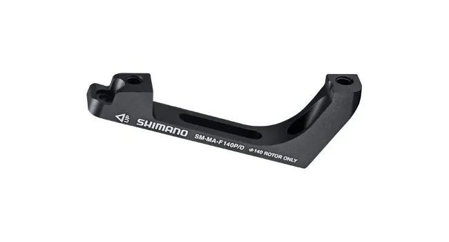 Shimano Flat Mount Converter adapter for PM74 rear wheel 140mm