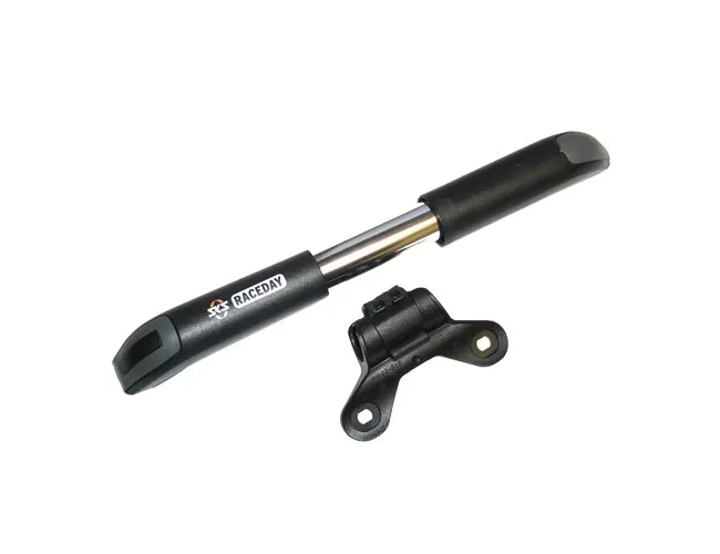 SKS Raceday Mini Pump, silver – 10 bar