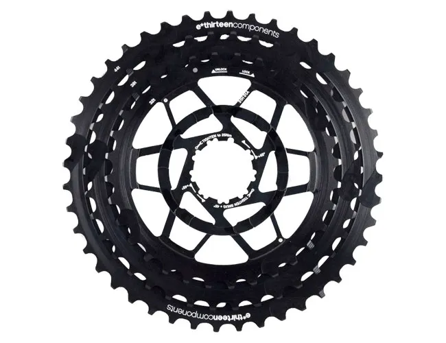 e*thirteen TRS Plus Gen1 Aluminium Cassette XD 11-speed 32-38-44 teeth