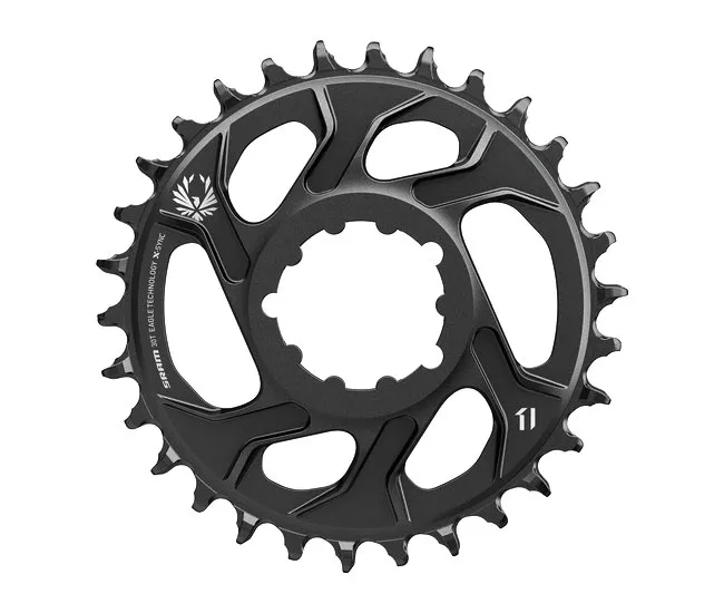 Sram Eagle X-Sync 2 Chainring Direct Mount Offset 6mm Black 34 Teeth