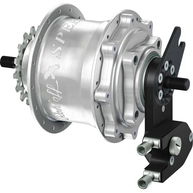 Rohloff Speedhub 500/14 TS DB EX OEM2 silver 36-hole