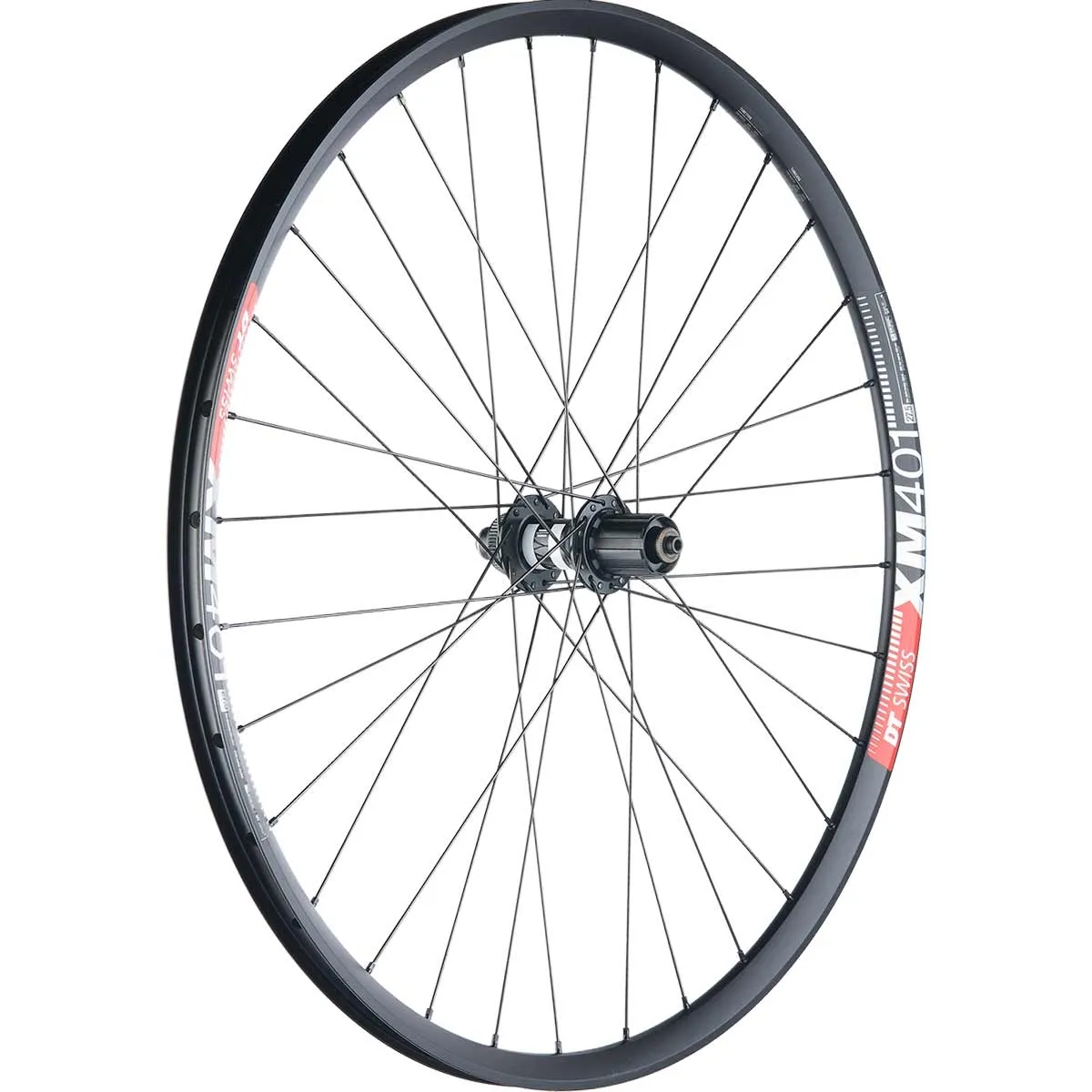 27.5-inch MTB rear wheel DT Swiss 350 Classic hub – DT Swiss XM tubeless-ready rim | built by TNC
