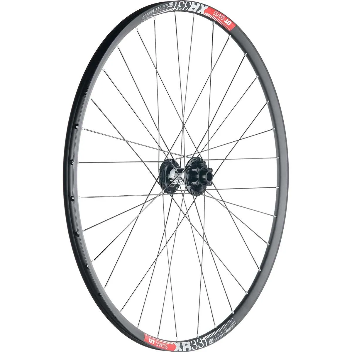 27.5-inch MTB front wheel DT Swiss 350 Classic hub – DT Swiss tubeless-ready rim | built by TNC