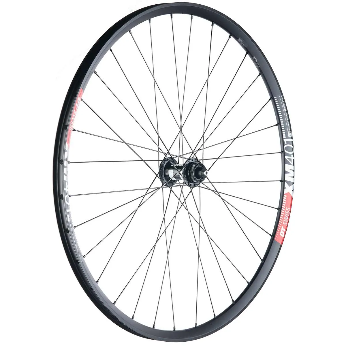 27.5-inch MTB front wheel DT Swiss 350 Classic hub – DT Swiss tubeless-ready rim | built by TNC