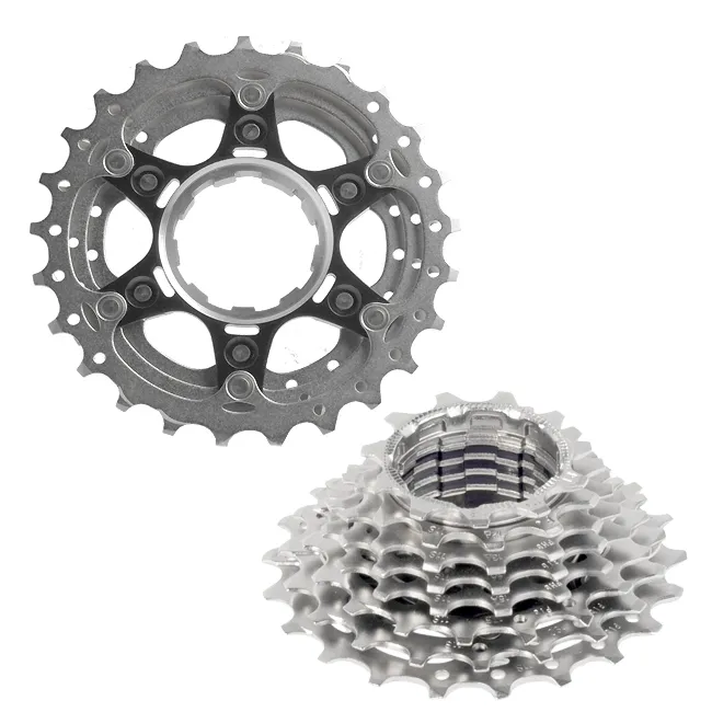 TNC conversion of the Shimano Ultegra CS-R8000 11-28-tooth 11-speed cassette, modified by TNC for 10-speed Rotor