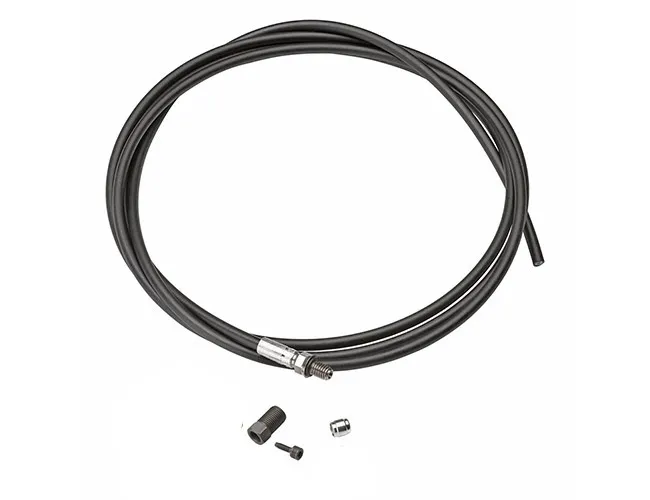 Sram Guide - Avid brake line 200 cm 0 degrees screw connection black