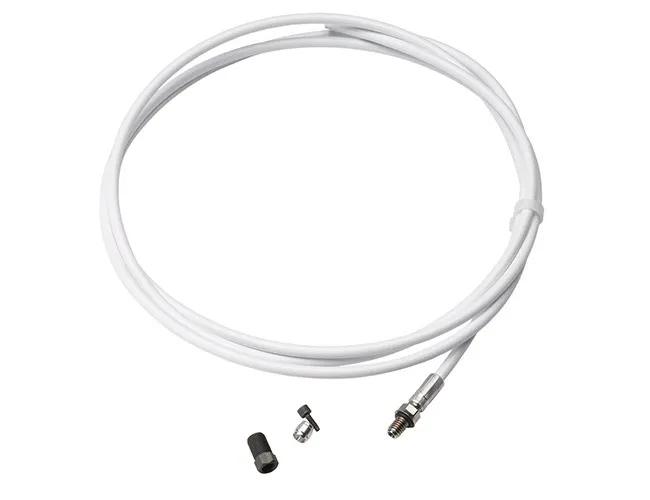 Sram Guide - Avid brake line 200 cm 0 degrees screw connection white
