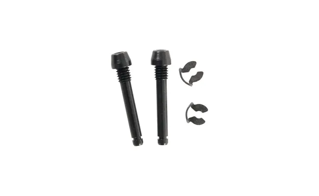 Sram spare part brake pad bolt, black, 2 pieces