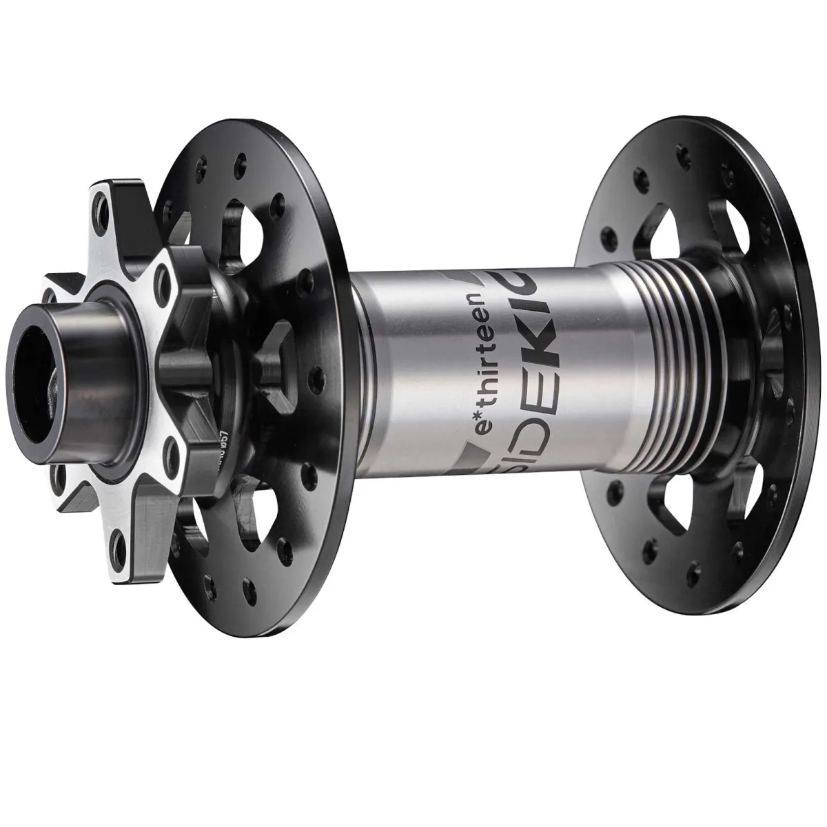 e*thirteen Sidekick SL front wheel hub | Disc 6-bolt Boost 15x110 mm 28-hole