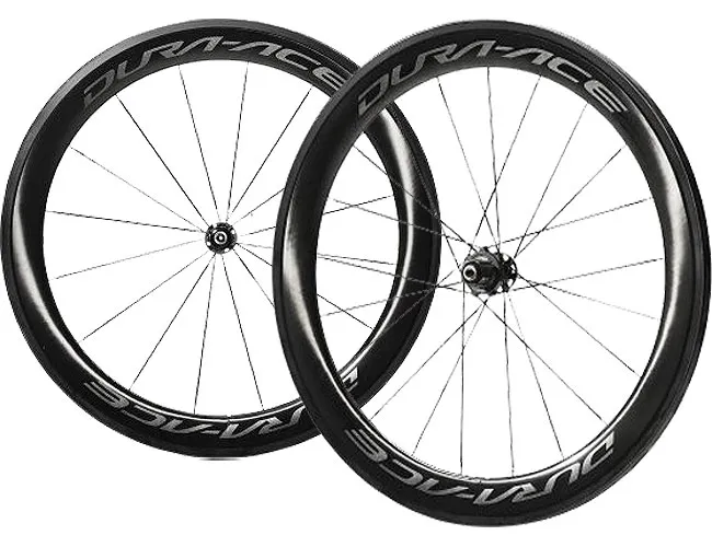 Shimano DURA-ACE WH-R9100-C60-TU Tubular wheelset