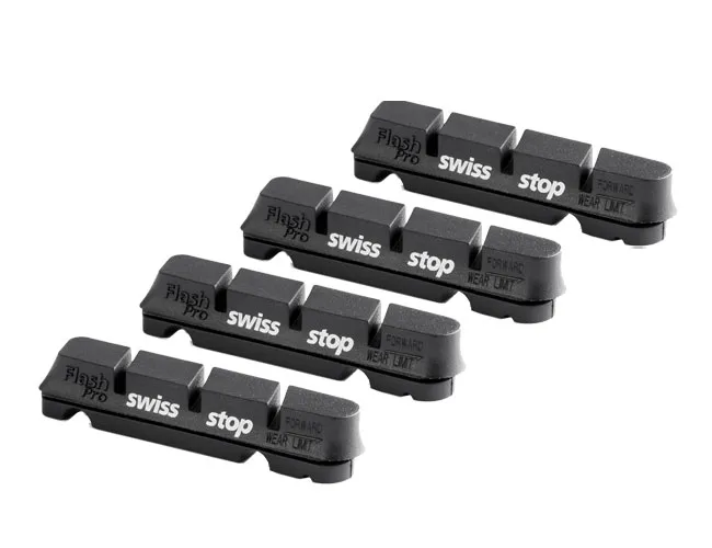 SwissStop Flash Pro Road Shim/Sram Brake Pads, 2 pairs