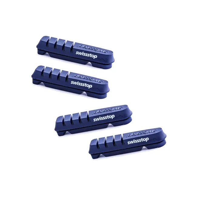 SwissStop Flash Evo BXP Road Shim/Sram Brake Pads, 2 pairs
