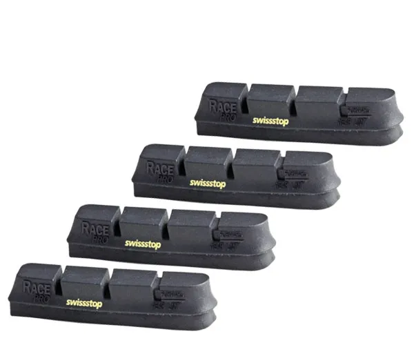 SwissStop Race Pro Black Prince Road Campagnolo Brake Pads, 2 pairs